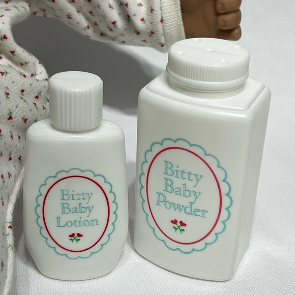 VINTAGE Bitty Baby American Girl Pleasant Company doll in original footed sleep - Picture 2 of 12